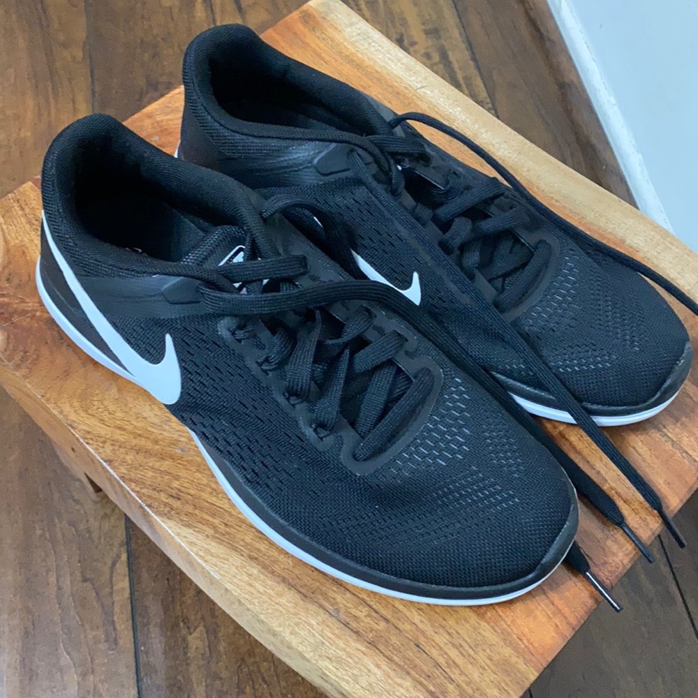 Nike • Marathon Running Shoes/Sneakers Nike Womens WMNS Flex 2016 RN Black